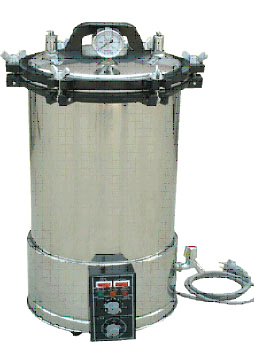  Portable Stainless Steel Steam Sterilizer (Нержавеющая сталь Портативный стерилизатор)