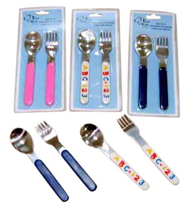  Cutlery Sets for Children (Столовые приборы наборы для детей)