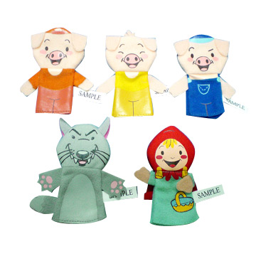  Finger Puppets