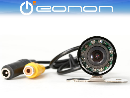  9 LEDs Night Vision Car Rear View Reversing Camera
