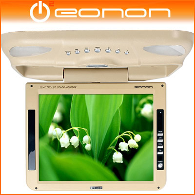 Eonon 15.4" Roof Mounted Monitor with Built in DVD (Eonon 15,4 "Roof Mounted-Monitor mit integrierten DVD)