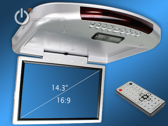  Eonon 11" Car Tan Pillow Headrest Monitors W/IR Transmitter For DVD, V (Eonon 11 "Автомобиль Тан подушка подголовники мониторы Вт / ИК-передатчик для DVD, видео)
