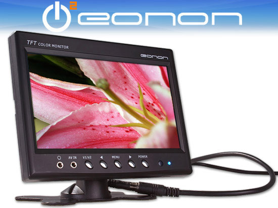 Eonon 7 "Car Kopfstütze Monitor für PC-DVD (Eonon 7 "Car Kopfstütze Monitor für PC-DVD)