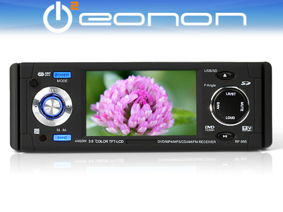 Eonon 3,6 "Car DVD Player TV (Eonon 3,6 "Car DVD Player TV)