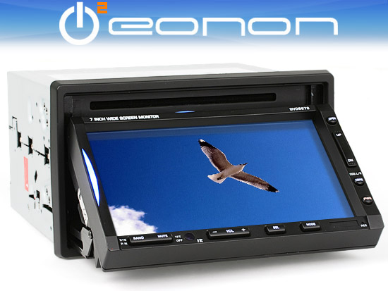 Eonon Car 2Din DVD with 7 Monitor Eonon Car 2Din