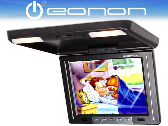  Eonon 12.1" Car Roof Mounted Monitor for DVD