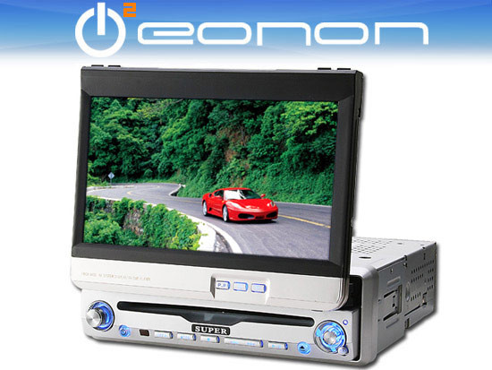  Eonon 7" Car Motorized TV Monitor with DVD