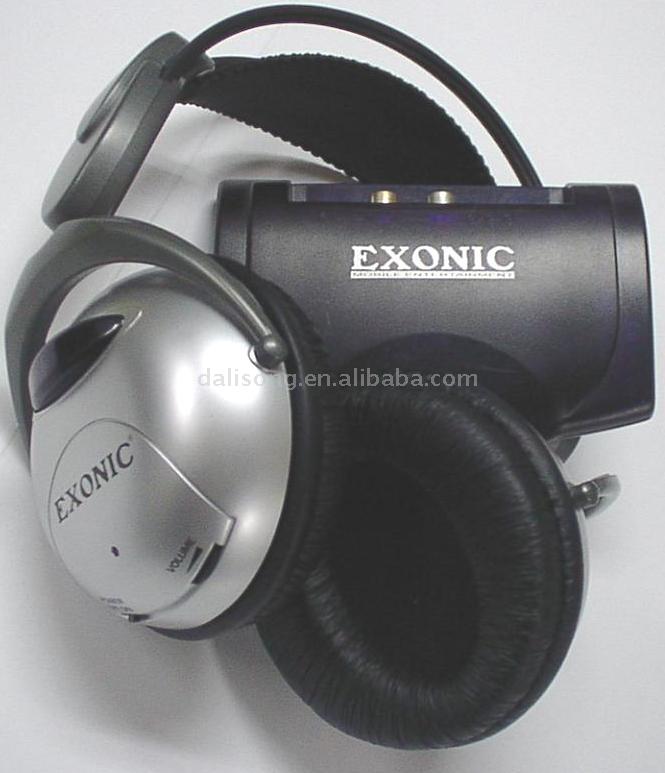  Cordless Infrared Headset ( Cordless Infrared Headset)