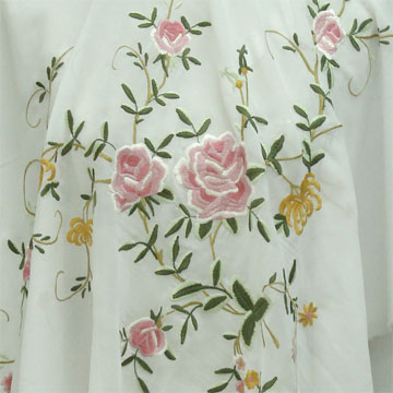  Embroidery Scarf