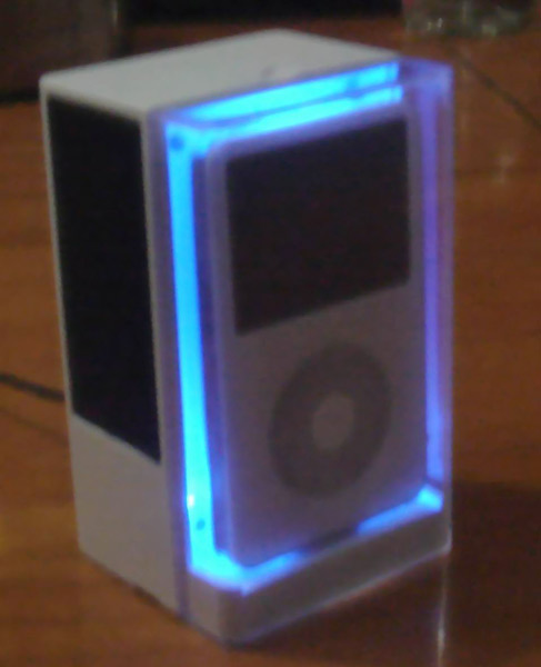 Mini-Lautsprecher für den iPod (Mini-Lautsprecher für den iPod)