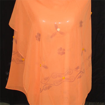  Printed Scarf