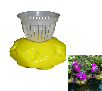  Floating Island Planter (Île flottante Planter)