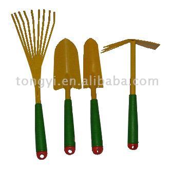  Four-Piece Garden Tool Set (Quatre pièces Garden Tool Set)