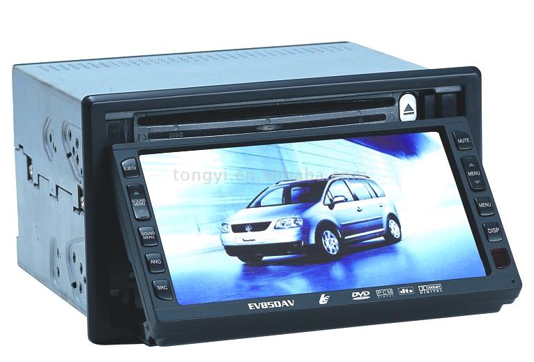  In-dash DVD Player With Touch Screen (Au tableau de bord Lecteur DVD avec écran tactile)