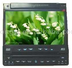  Auto DVD Player With 7" LCD Monitor ( Auto DVD Player With 7" LCD Monitor)