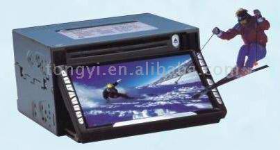  Auto DVD Player With LCD Monitor ( Auto DVD Player With LCD Monitor)