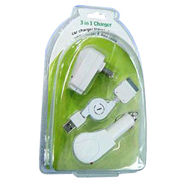  3-in-1 Charger Compatible with iPod ( 3-in-1 Charger Compatible with iPod)