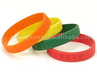  Silicone Bracelets (Silicone Bracelets)