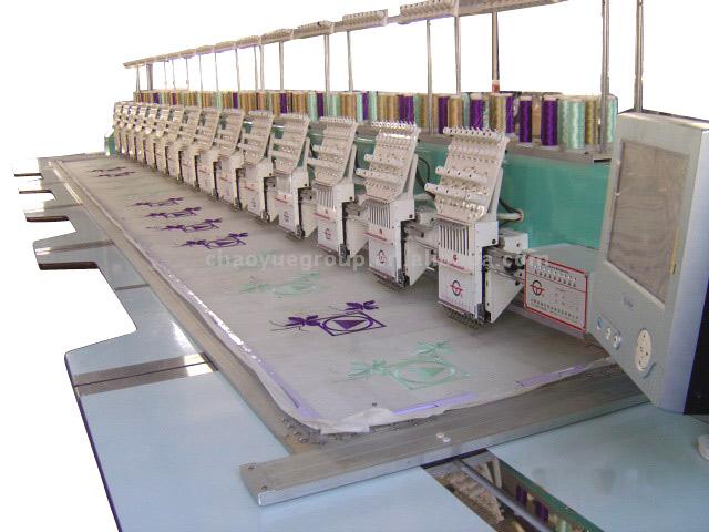  High Speed Flat Computerized Embroidery Machine (GY-915) ( High Speed Flat Computerized Embroidery Machine (GY-915))