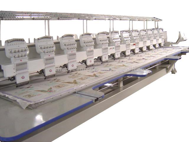  Flat Computerized Embroidery Machine (GY-912) ( Flat Computerized Embroidery Machine (GY-912))