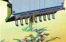  Flat Computerized Embroidery Machine (GY-904) ( Flat Computerized Embroidery Machine (GY-904))