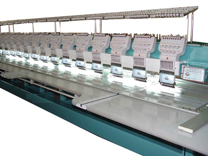 Flat Computerized Embroidery Machine (GY-924) ( Flat Computerized Embroidery Machine (GY-924))