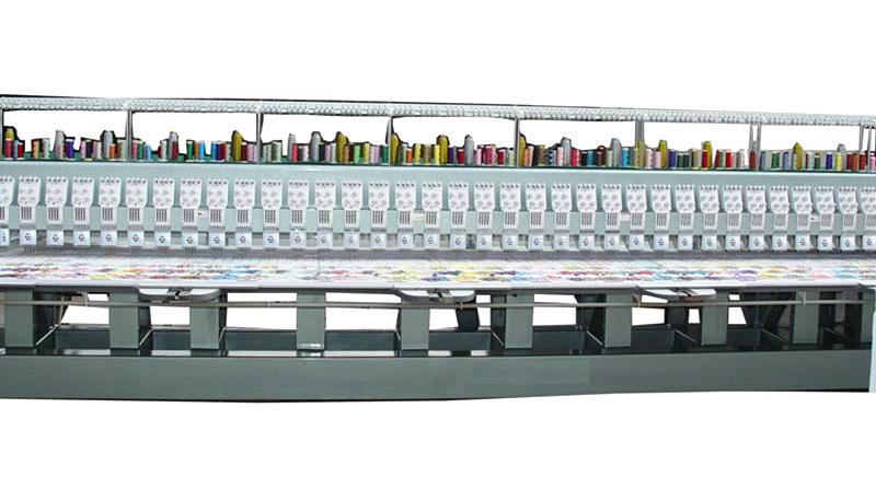  Flat Computerized Embroidery Machine (GY-440) ( Flat Computerized Embroidery Machine (GY-440))