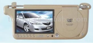 Auto-Sonnenblende DVD-Player mit Monitor (Auto-Sonnenblende DVD-Player mit Monitor)