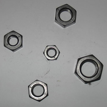 M8 Hexagonal Nut (Galvanized) (Sechskantmutter M8 (verzinkt))