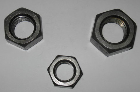  GB52 M10 Hexagonal Nut (Galvanized) (GB52 Sechskantmutter M10 (verzinkt))