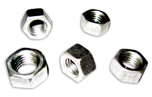  (GB6170) M12 Hexagonal Nut (Galvanized) ((GB6170) hexagonale M12 Nut (galvanisé))
