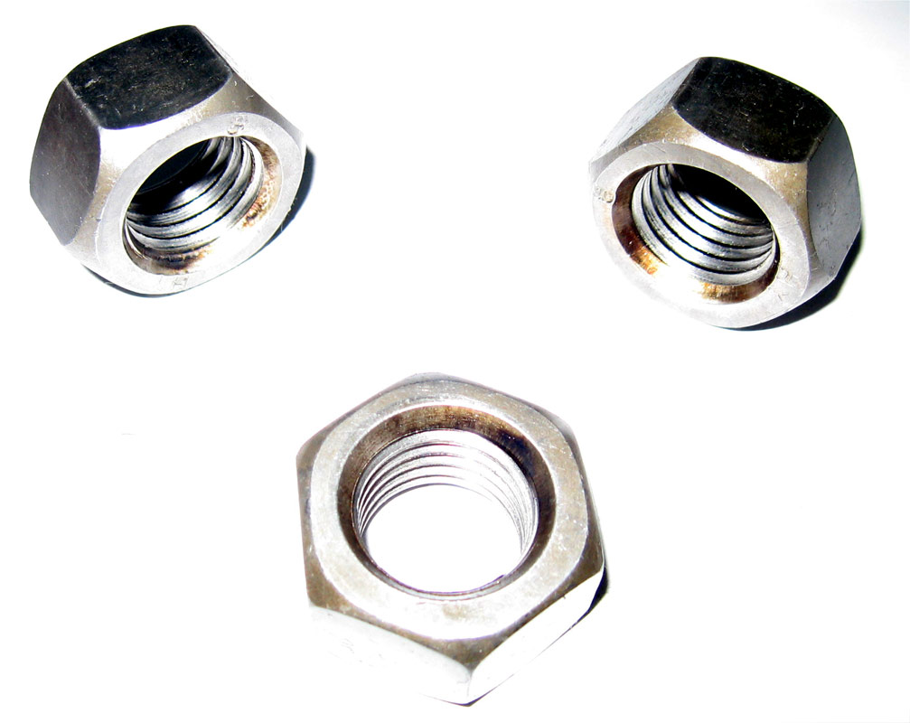  (DIN934) M24 Hexagonal Nut (Galvanized) ((DIN934) hexagonale M24 Nut (galvanisé))