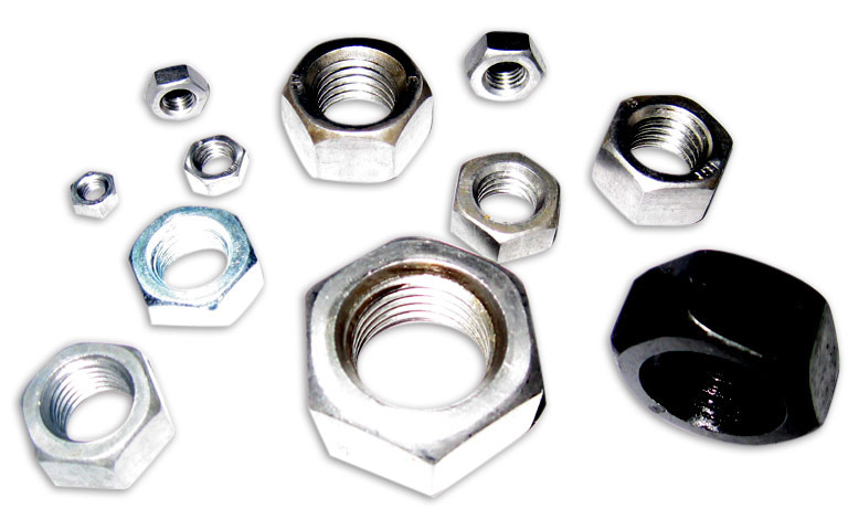  Hexagonal Nut (DIN934, GB52, GB54, GB6170) (Sechskantmutter (DIN934, GB52, GB54, GB6170))