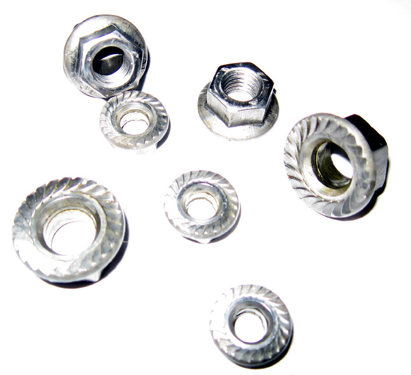  Hexagonal Flange Face Nut (DIN934,GB52, GB54, GB6170) (Sechskant-Flansch Face Nut (DIN934, GB52, GB54, GB6170))