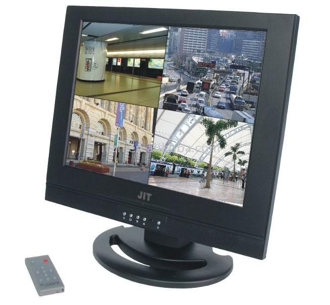  15" Quad Digital LCD Monitor (15 "Quad Digital LCD Monitor)
