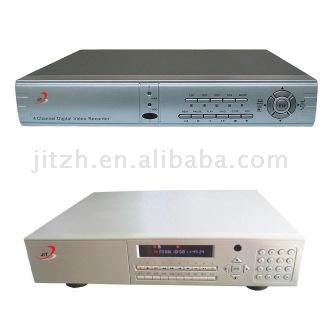 4 or 8-Channel Digital Video Recorder (4 oder 8-Kanal-Digital-Video-Recorder)