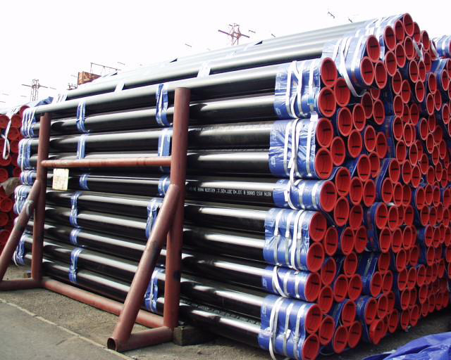  Seamless Steel Tube for Oil Casing and Gas