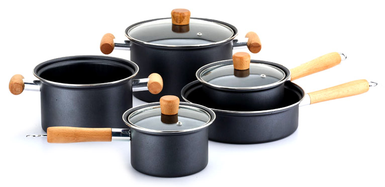  Nonstick Wok Set ( Nonstick Wok Set)