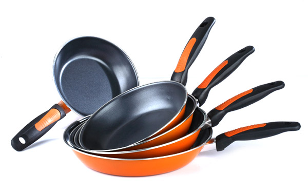  Nonstick Porcelain Enamel Frying Pans
