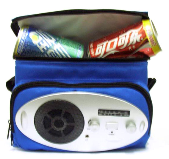  Cooler Bag with Radio ( Cooler Bag with Radio)