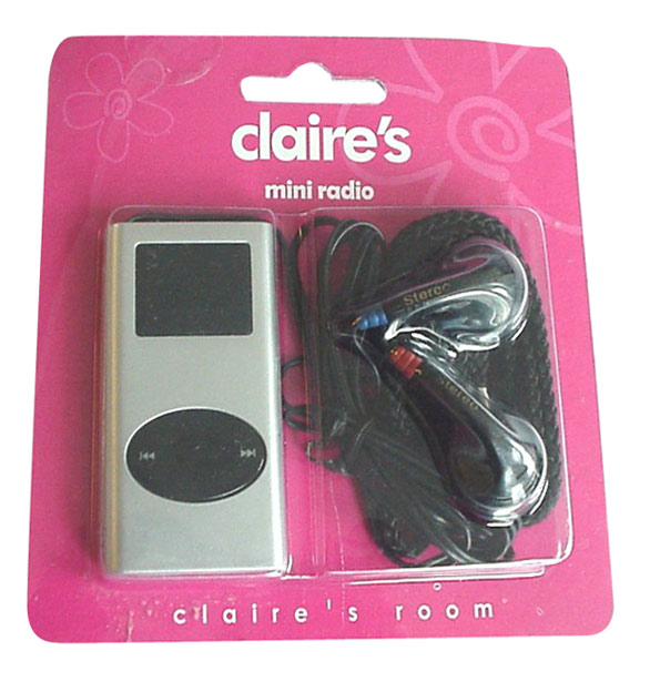  FM Radio with MP3 Player Shape ( FM Radio with MP3 Player Shape)
