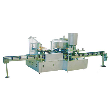  Hot And Normal Temperature Washing, Filling And Capping Machine ( Hot And Normal Temperature Washing, Filling And Capping Machine)