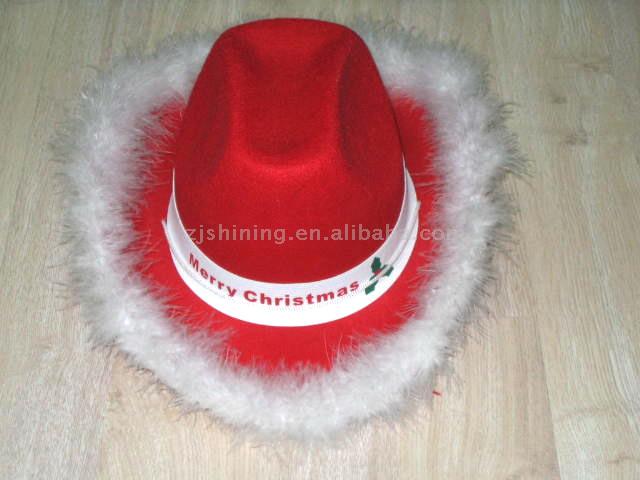  Christmas Cowboy Hat (Weihnachts-Cowboyhut)