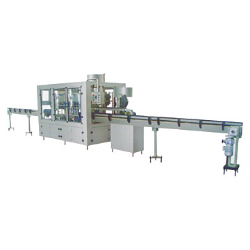  CSD Beverage Washing, Filling and Capping Machine ( CSD Beverage Washing, Filling and Capping Machine)