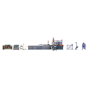  Aluminum-Plastic Complex Pipe Production Line ( Aluminum-Plastic Complex Pipe Production Line)