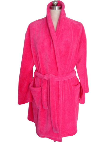  Girl`s Coral Fleece Bathrobe (Girl`s Coral Fleece Bademantel)