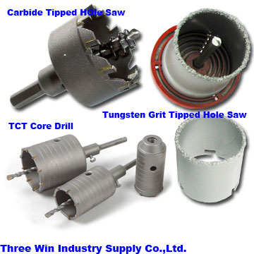  Carbide Tipped Hole Saw ( Carbide Tipped Hole Saw)