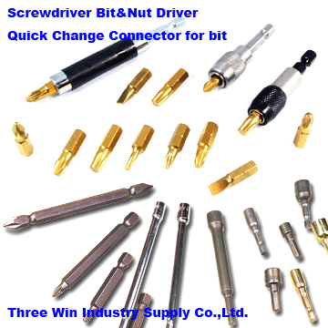  Screwdriver Bit & Nut Driver ( Screwdriver Bit & Nut Driver)