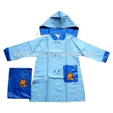  Children Raincoat (Дети Плащ)