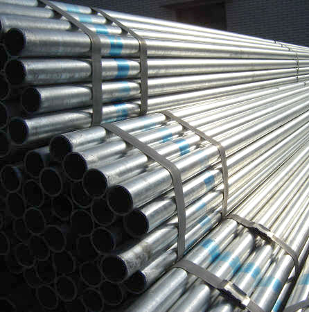  Hot Dip Galvanized Steel Pipe (Горячего цинкования стальных труб)